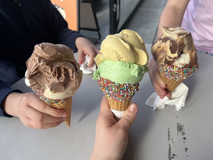 Stock photo: ice cream